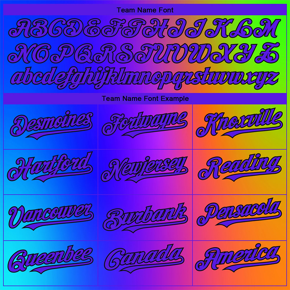 Sublimation Baseball Uniform Jersey Shirts